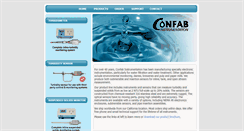 Desktop Screenshot of confabinstrumentation.com